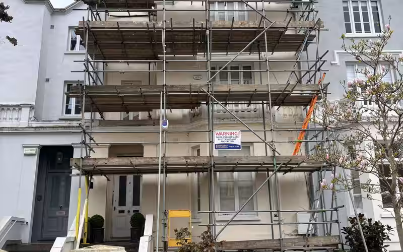 Residential Scaffolding in Wallington